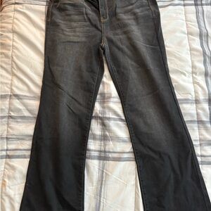 Judy Blue Black Flare Jeans
